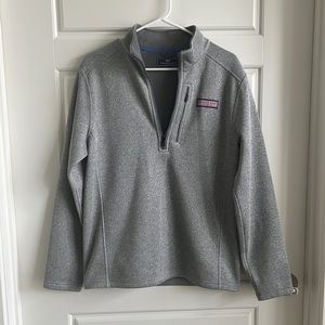 Vineyard vines quarter zip sweater